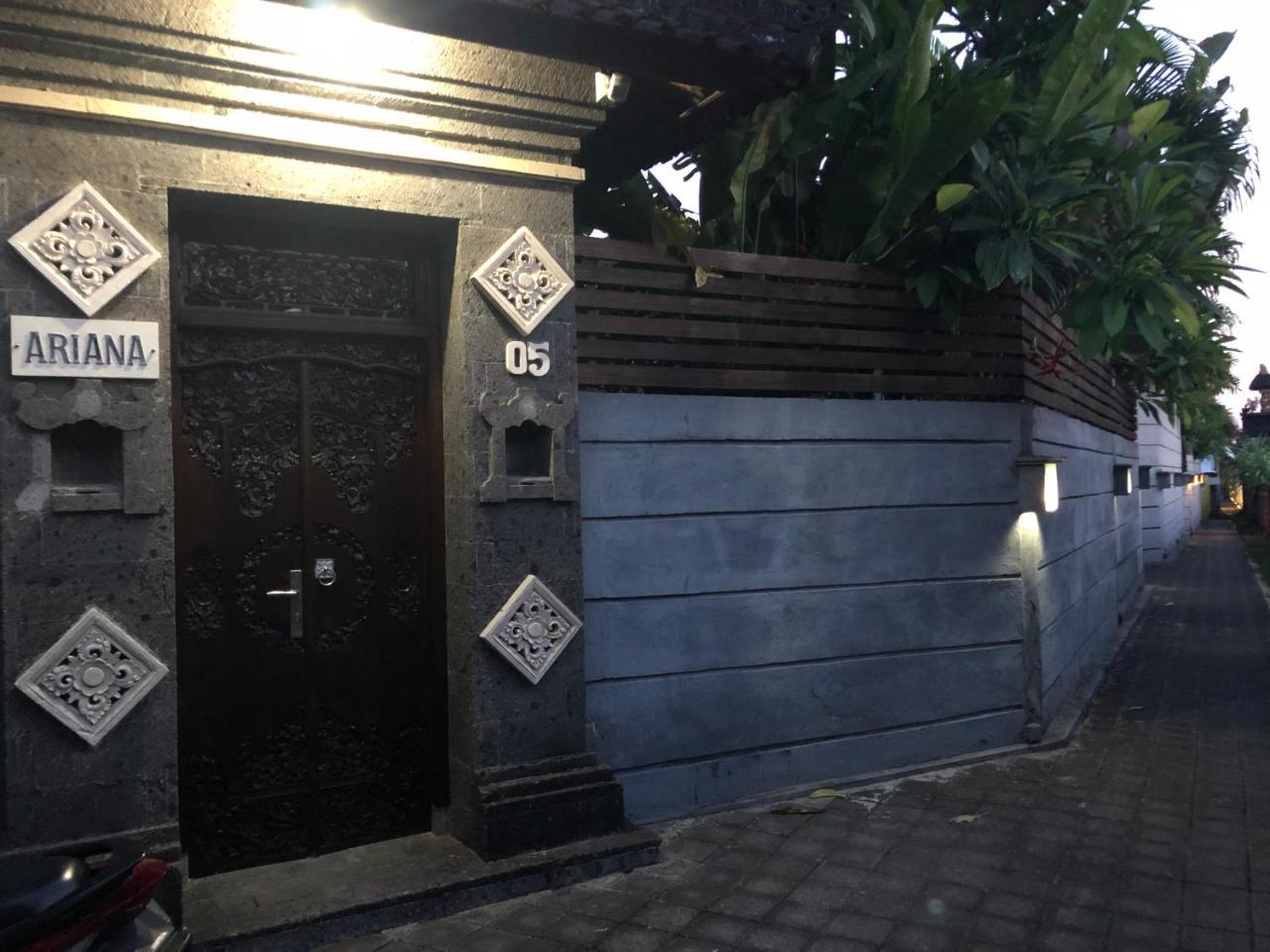 Villa Ariana Seminyak Exterior foto